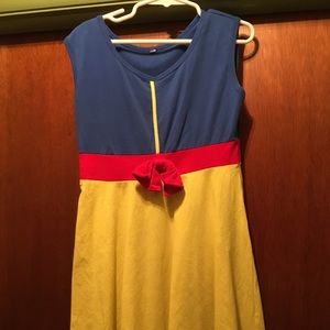 Snow White dress size 8